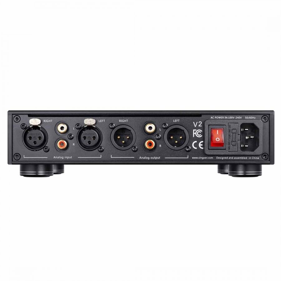 Singxer SA-1 Fully Balanced Fully Discrete Class A Amp XLR 6.35  Single-Ended 4.4 Balanced Pre-Amp Amplifier : Amazon.co.uk: Musical  Instruments & DJ