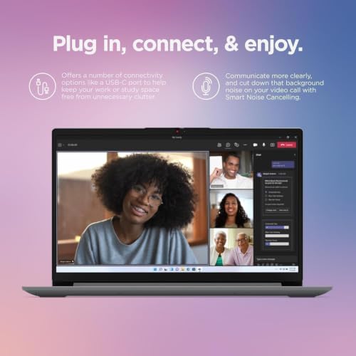Image of Lenovo IdeaPad Slim 3, 15.6 Inch FHD Laptop | Backlit Keyboard | AMD Ryzen 5 5625U, 6-Core Processor, Up to 4.3GHz | 16GB RAM, 2TB SSD | Windows 11 | WiFi-6 | Lightweight and Ultra-Slim