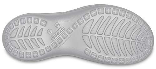 Image of Crocs womens Capri MetallicTxt Wedge Flip