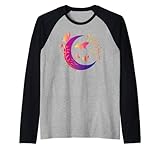 Photo Gallery spirituale mystic moon farfalla maglia con maniche raglan Photo Gallery spirituale mystic moon farfalla maglia con maniche raglan