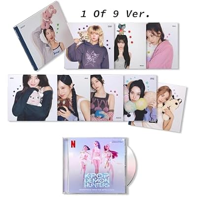 'Kpop Demon Hunters' Soundtrack + TWICE (1 Of 9 Covers) 'Strategy' Collection