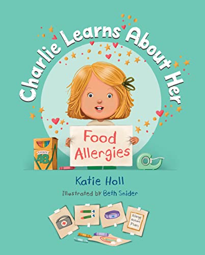 Charlie Learns About Her Food Allergies #TOP29