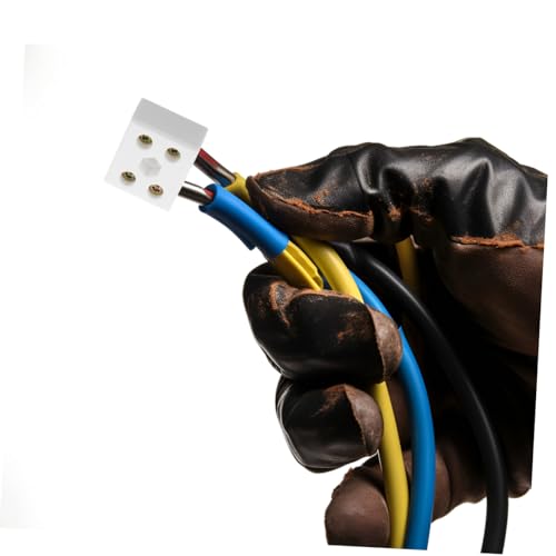 Connecteurs de câbles céramique blocs terminaux électroménager 8pc - 7