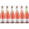 Castell-Castell FRAENZI rosarot Frizzante Bavaraese Halbtrocken (6 x 0.75 l)