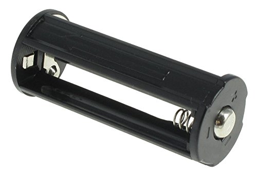 Portapilas AAA/LR03 - Adaptador 3 x AAA a 18650 para linternas