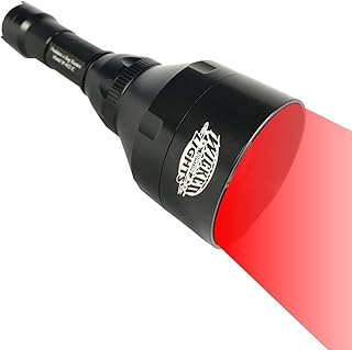 Wicked Lights W403IC Scan Plus Kit with RED LED for Predator & Hog Night Hunting - Wicked Lights