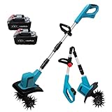 A.M.C. Motozappa a batteria Motozappa elettrica con motore brushless regolabile in altezza...