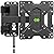 USX MOUNT UL Listed RV TV Mount for Most 17-43inch TV - Lockable Full Motion RV TV Wall Mount for Camper, Trailer, Motorhome - Swivel Tilt Bracket for Truck Boat, 44 lbs Capacity, VESA 200mm