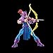 Marvel Legends Series Hawkeye with Sky-Cycle Avengers 60th Anniversary Collectible 6-Inch Action Figure and Vehicle