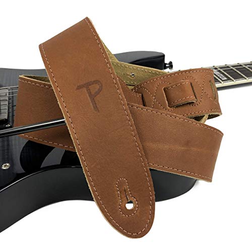 Perri’s Leathers Ltd. – Sangle de guitare – Cuir italien – Brun – Ajustable – Pour Guitares Acoustiques/Basses… - Les Beatles, Paul McCartney, John Lennon, RIngo Starr, George Harrison Perri’s Leathers Ltd. - Sangle de guitare - Cuir italien - Brun - Ajustable - Pour Guitares Acoustiques/Basses… – Image 6