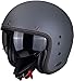 Produktbild Scorpion Unisex  Erwachsene NC Motorrad Helm, Grau, XL