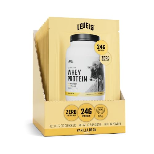 Levels Whey Protein Vanilla