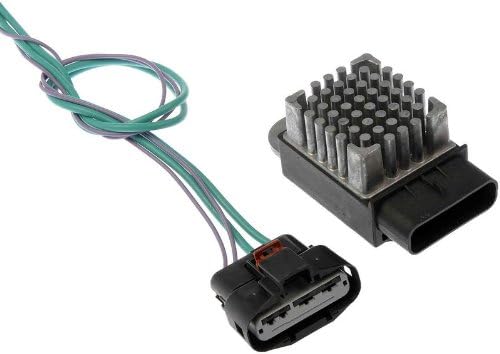 Engine Cooling Fan Relay Kit Compatible With Jeep Wrangler 2003 PC-595852