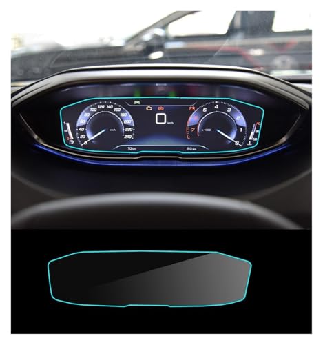 Verre trempé navigation Peugeot 3008 protection écran premium LCD