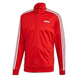 adidas firebird tt jacke camo High neck adidas Herren Sweatshirt E 3S TT TRIC, Scarlet/White, S, FM6069