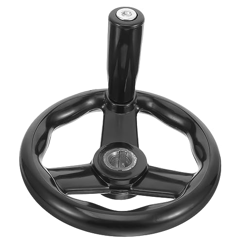 SOLUSTRE Modern Design Bakelite Handwheel Anti-Slip Lathe Handwheel Machine Tool Handle