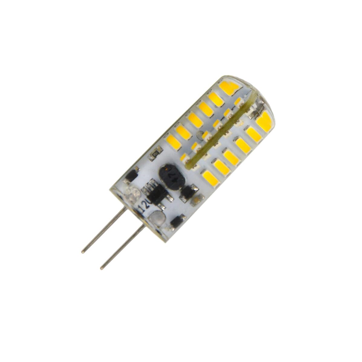 10 Pezzi Lampadina LED Smd Bianco Caldo Gradi Fascio Luminoso Risparmio Energetico senza Radiazione Nociva Facile Installazione Sostituzione Pratica