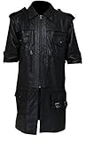 Bestzo Men's Final Fantasy XV FF15 Noctis Lucis Caelum Noct Cosplay Costume Suit Black S