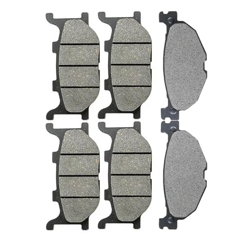 Plaquettes de frein avant arrière Yamaha YP400 haute endurance