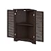 RiverRidge Corner Cabinet, Espresso