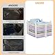 Dreamhigh® Pack of 10 Kleiderschrank Organizer, Schubladeneinsätze für Kleiderschränke, Aufbewahrung und Organisation for Bathroom, Kitchen, Wardrobe Storage, Space-Saving