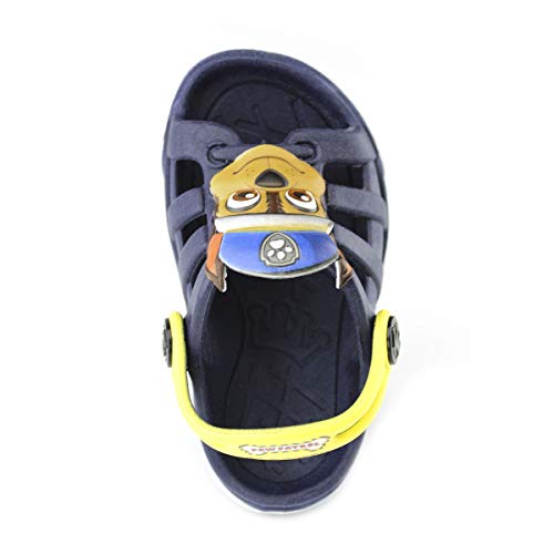 Babuche Plugt Dude Patrulha Canina Chase 3D Marinho