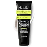 LEHMAN | Crème Réparatrice pour Mains et Coudes Premium pour Homme 75ml | Hydratante pour Mains, Non Grasse, Absorption Rapide, Peau Douce | Répare, Protège, Apaise les Mains Sèches et Gérées