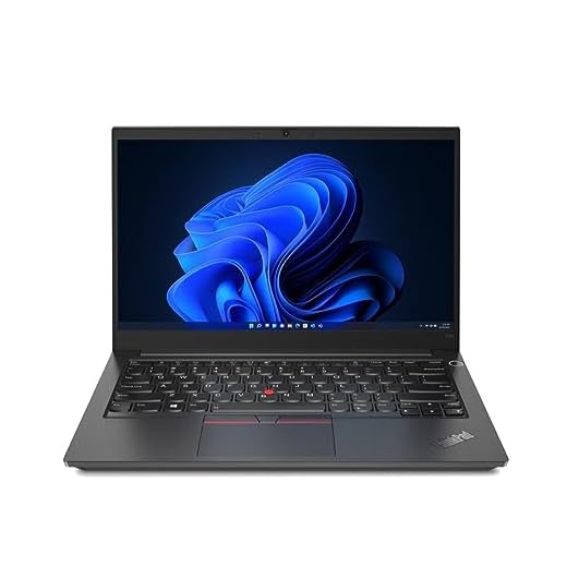 Notebook ThinkPad E14 Ryzen 3 8GB 256GB SSD Windows 11 Home 14" Full HD 20YD001DBO Preto