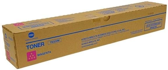 TTCopier OEM Konica Minolta A8DA330 TN324M Magenta Toner Cartridge Bizhub C258 C308 C368