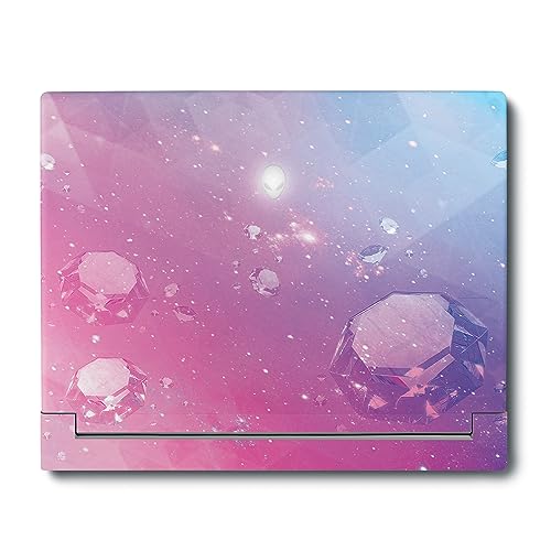 Image of MightySkins Skin Compatible with Alienware X16 R1 (2023) Full Wrap Kit - Pink Diamond | Protective, Durable, and Unique Vinyl Decal wrap Cover | Easy to Apply & Change Styles | Made in The USA