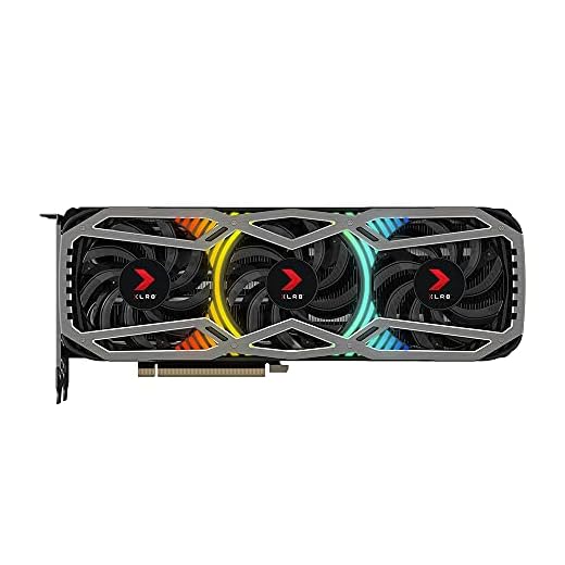 PNY GeForce RTX™ 3080 10GB XLR8 Gaming Revel Epic-X RGB™ Triple Fan Graphics Card LHR