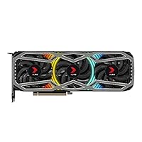 PNY GeForce RTX™ 3080 10GB XLR8 Gaming Revel Epic-X RGB™ Triple Fan Graphics Card LHR