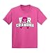 Toddler/Infant Pink Ribbon For My Grandma - Breast Cancer T-shirt T-shirt (5T, PINK)