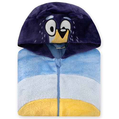 BlueY Onesie Herren, Bandit Erwachsene Onesie, Schlafanzug Herren, Blau XL