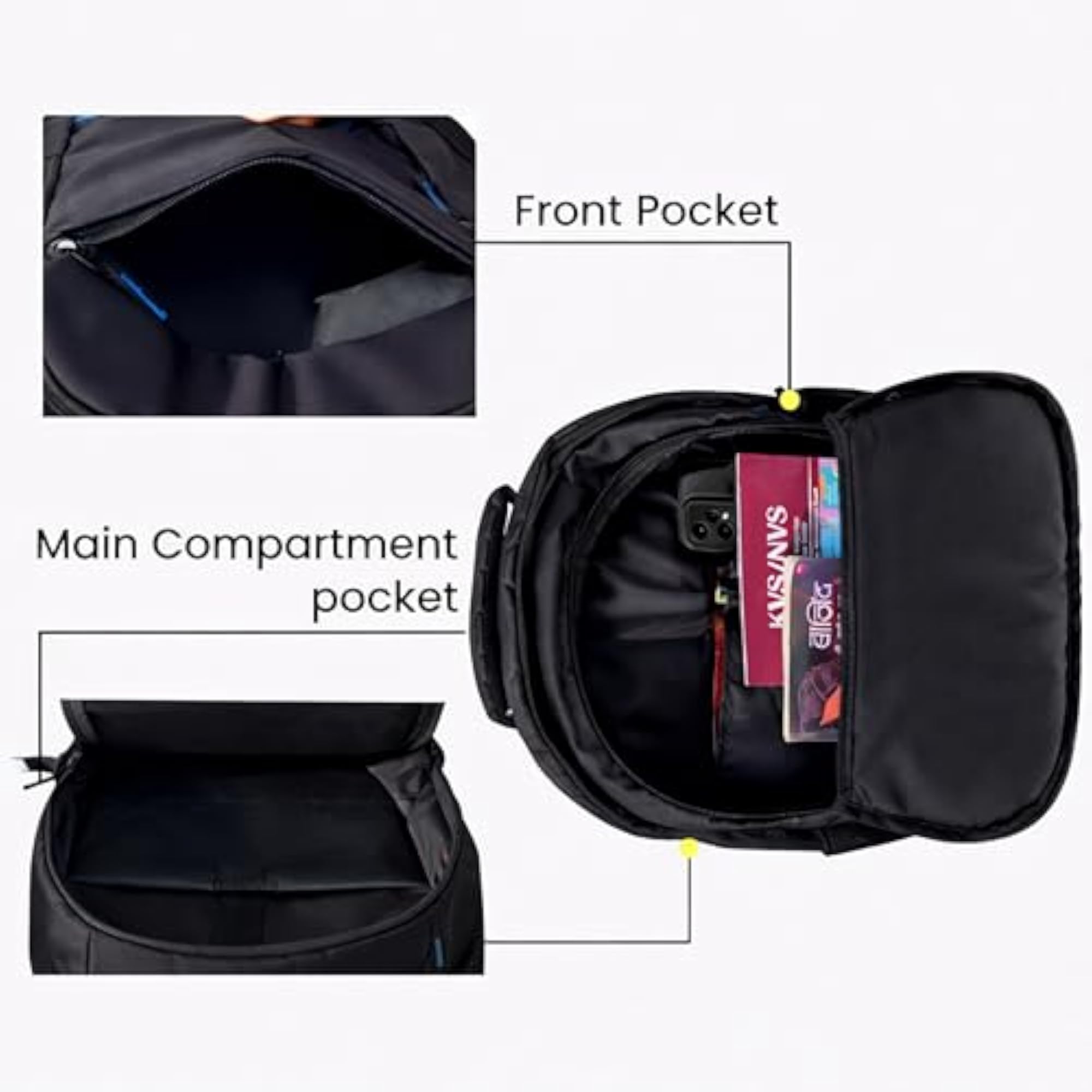 Waterproof Bag for Hiking, Functional Design