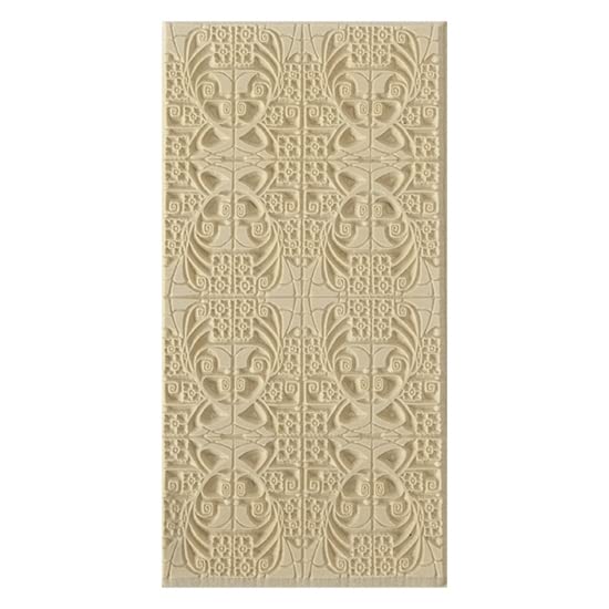 Cool Tools - Flexible Texture Tile - Deco Daffodils - 4