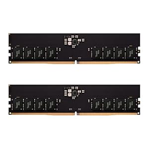 TEAMGROUP Elite DDR5 32GB Kit (2x16GB) 5200MH...