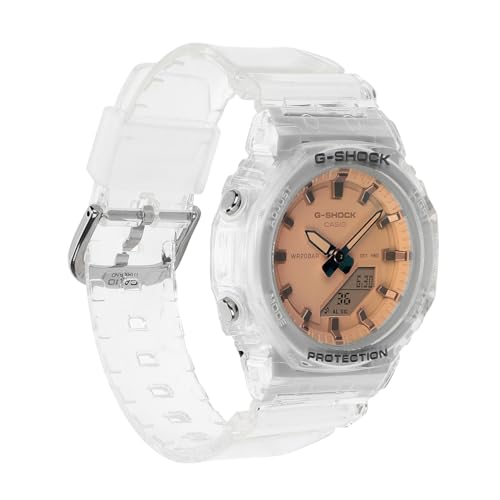 Image of Casio G-Shock Women GMA-P2100SR-7ADR Analog-Digital Pink Watch Women (G1823)