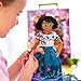 Disney Store Official Mirabel Story Doll – Encanto – 10 inch – Vibrant Details & Authentic Design – Celebrate The Magic of Familial Bonds – for Ages 3+