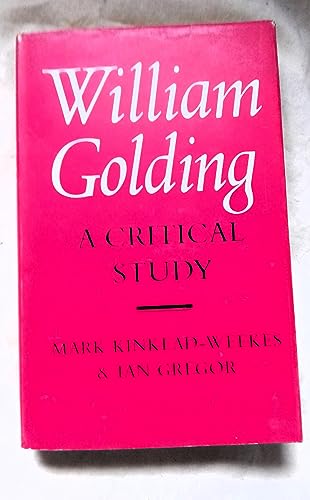 William Golding: A Critical Study 0151967555 Book Cover