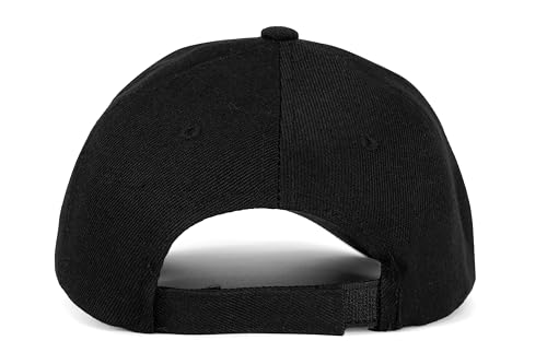 Image of Edoneery Men Women Baseball Cap-Low Profile Adjustable Washed Cotton Golf Dad Hat