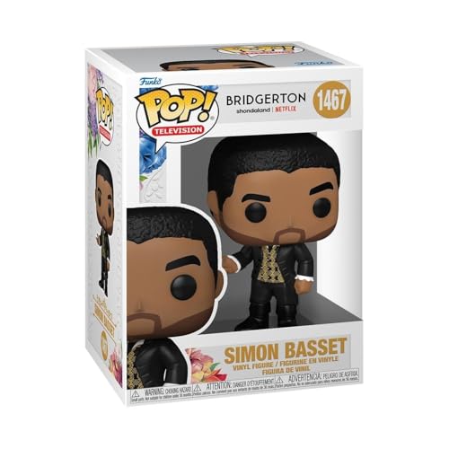 Funko Pop! TV: Bridgerton - The Simon/The Duke - Figura de Vinilo Coleccionable - Idea de Regalo- Mercancia Oficial - Juguetes para Niños y Adultos - TV Fans - Muñeco para Coleccionistas y Exposición