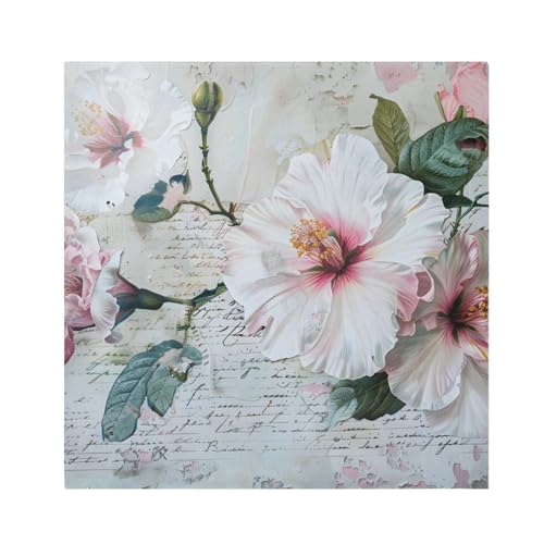 Servilletas de Tela Floral Set de 6 20x20 in miniatura 1
