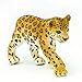 Safari Ltd. Leopard Cub Toy Figurine - Lifelike, Hand-Painted 3.1