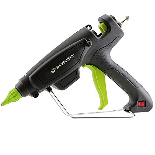 PRO2-220HT 220 Watt High Temperature Professional Heavy Duty Hot Glue Gun - Uses full size, 7/16 glue sticks