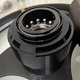 Obokidlyamor Replace Quick Release Adapter Steering Wheel Replace Panel For MOZA R21/R16/R9 V2/R5/R3 Bundle Gaming Racing Wheel;70mm 6-hole steering wheel kit (Quick Release) - Image 8