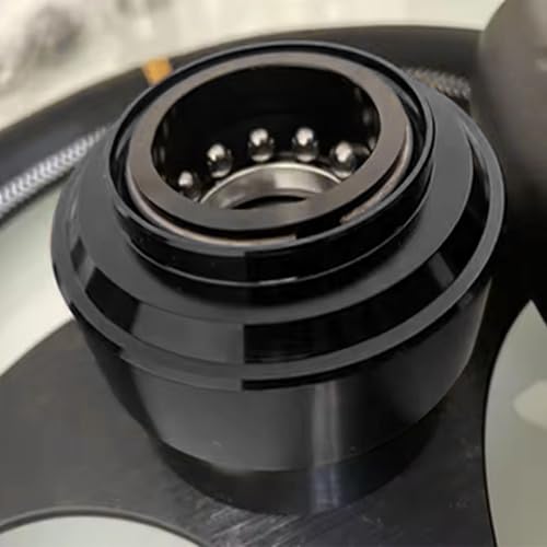 Obokidlyamor Replace Quick Release Adapter Steering Wheel Replace Panel For MOZA R25/R21 Ultra/R16/R12/R9 V1 V2 V3/R5/R3 Bundle Gaming Racing Wheel;70mm 6-hole steering wheel kit (Quick Release) by Obokidlyamor - Image 8