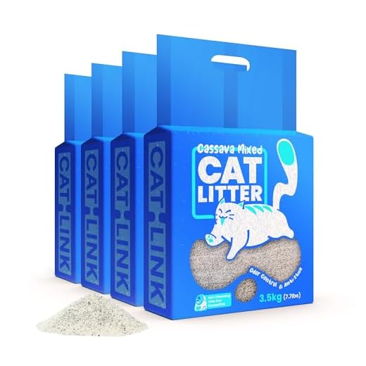 CATLINK Cassava Mixed Cat Litter