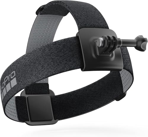 Image of GoPro Head Strap 2.0 (Action Camera Head Mount + Clip) - Official Accessory (Pack of 6)