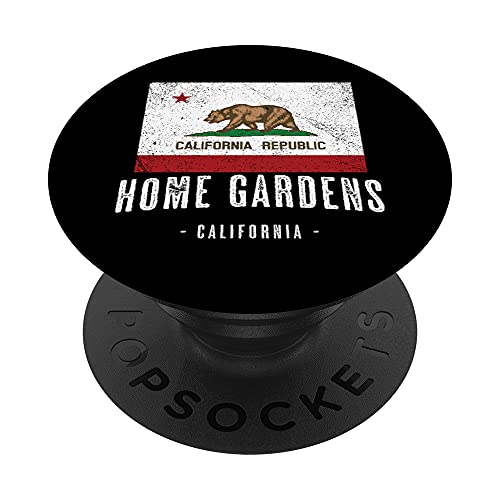 HOME GARDENS California | Cali City, CA USA Ciudad Bandera - PopSockets PopGrip Intercambiable